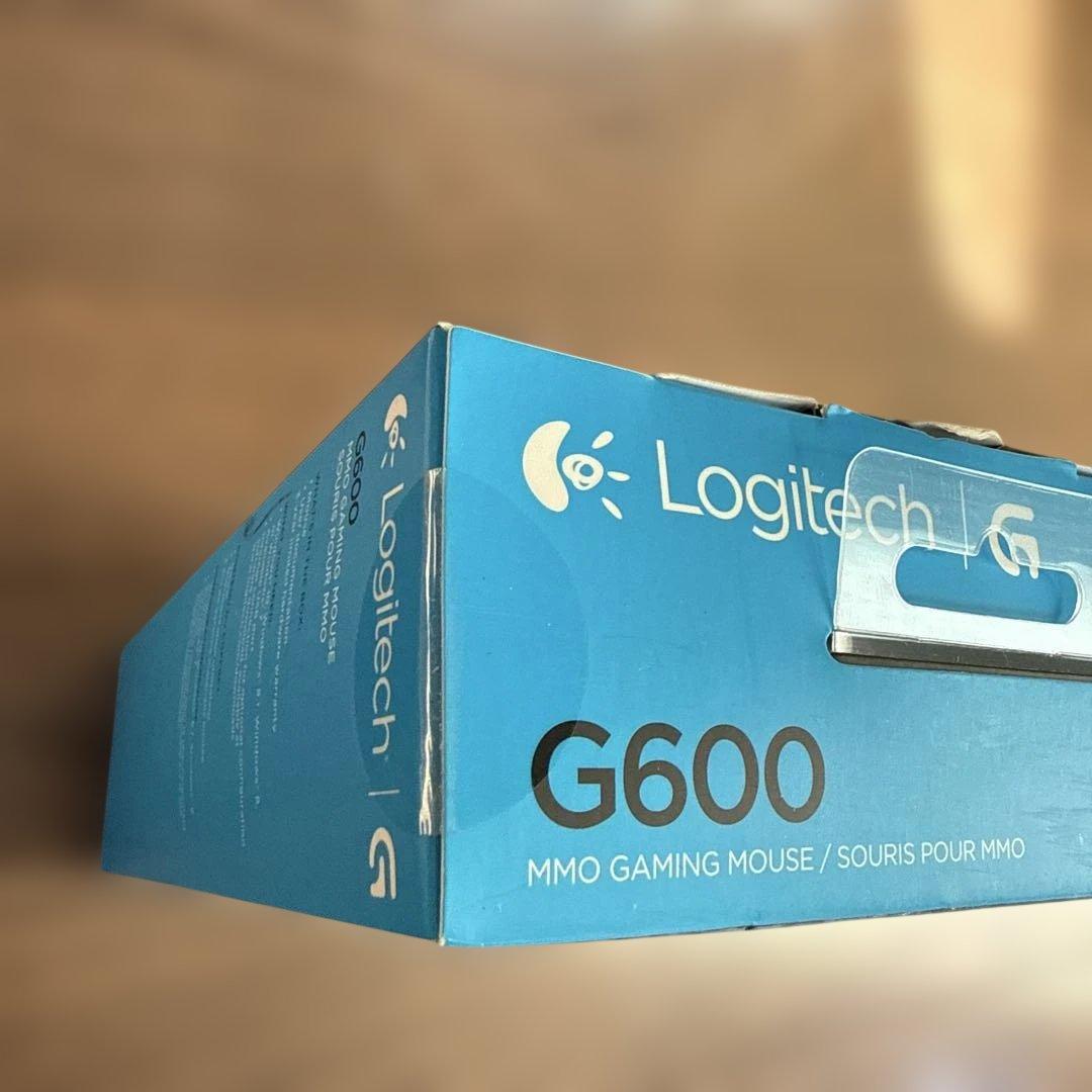 【廃盤品】logitech G600 MMOゲーミングマウス