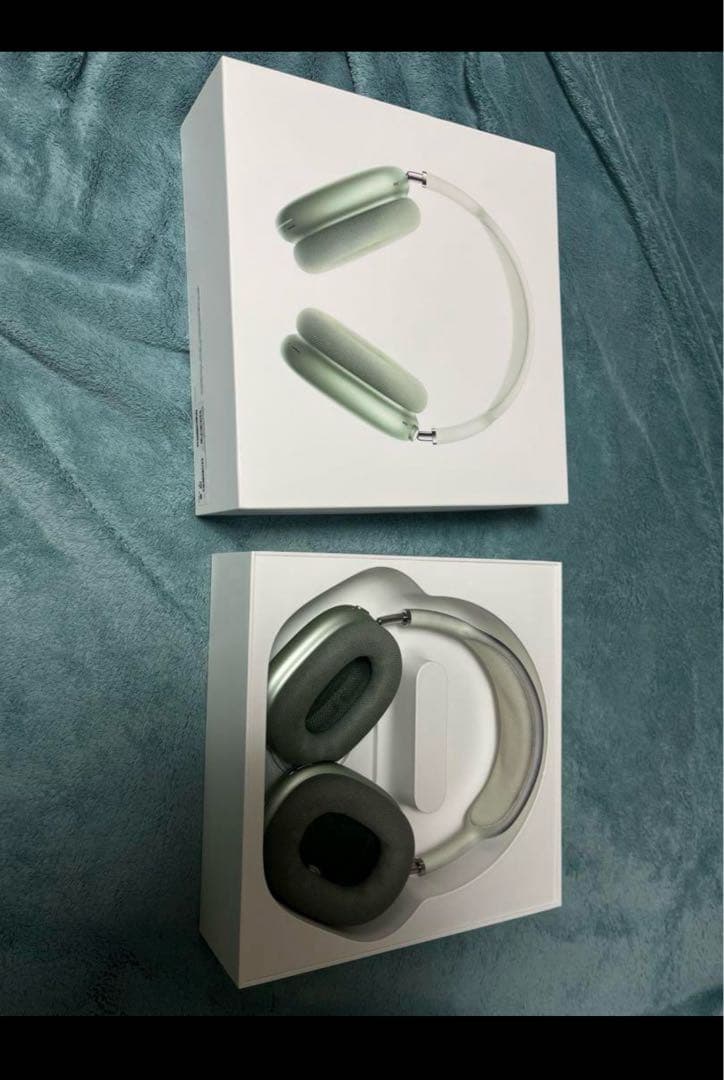 Airpods Max グリーン