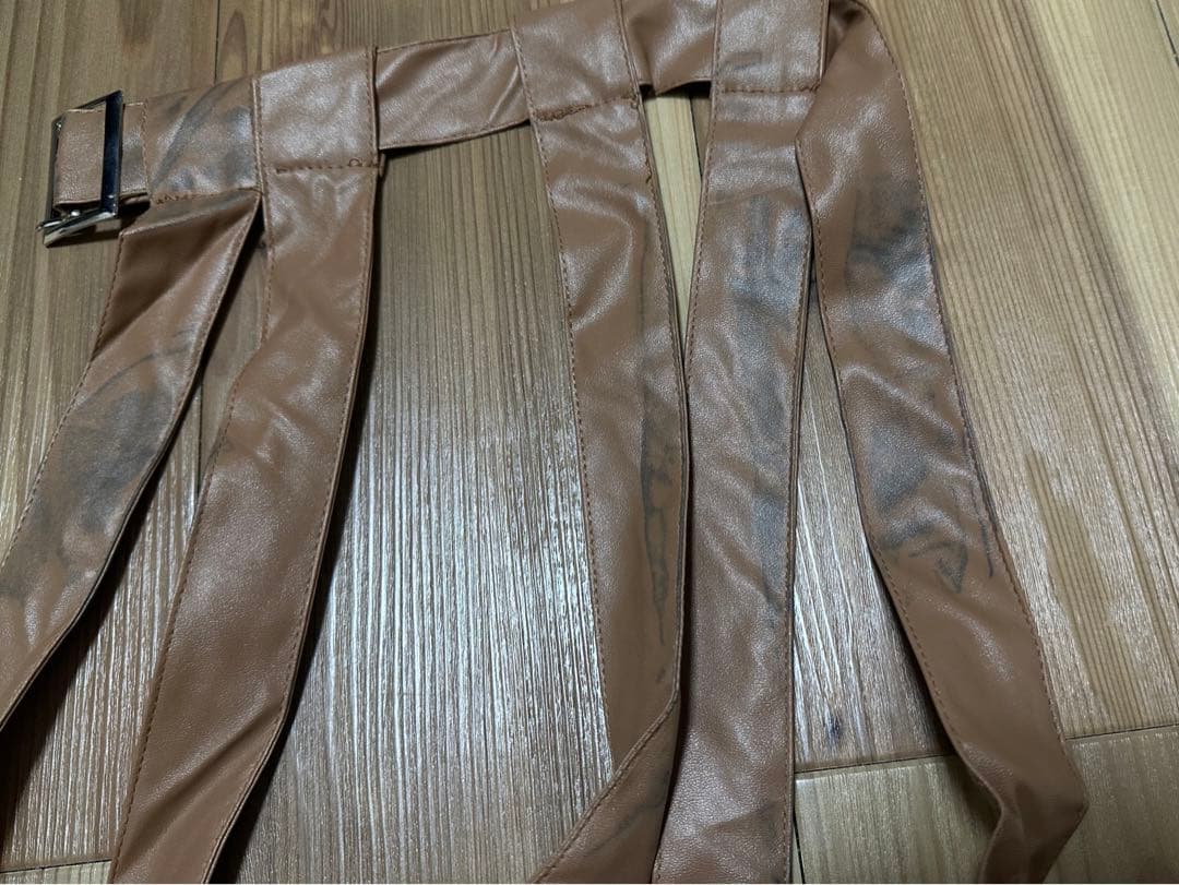 魔法少女にあこがれて 阿良河 キウィ レオパルト　コスプレ衣装