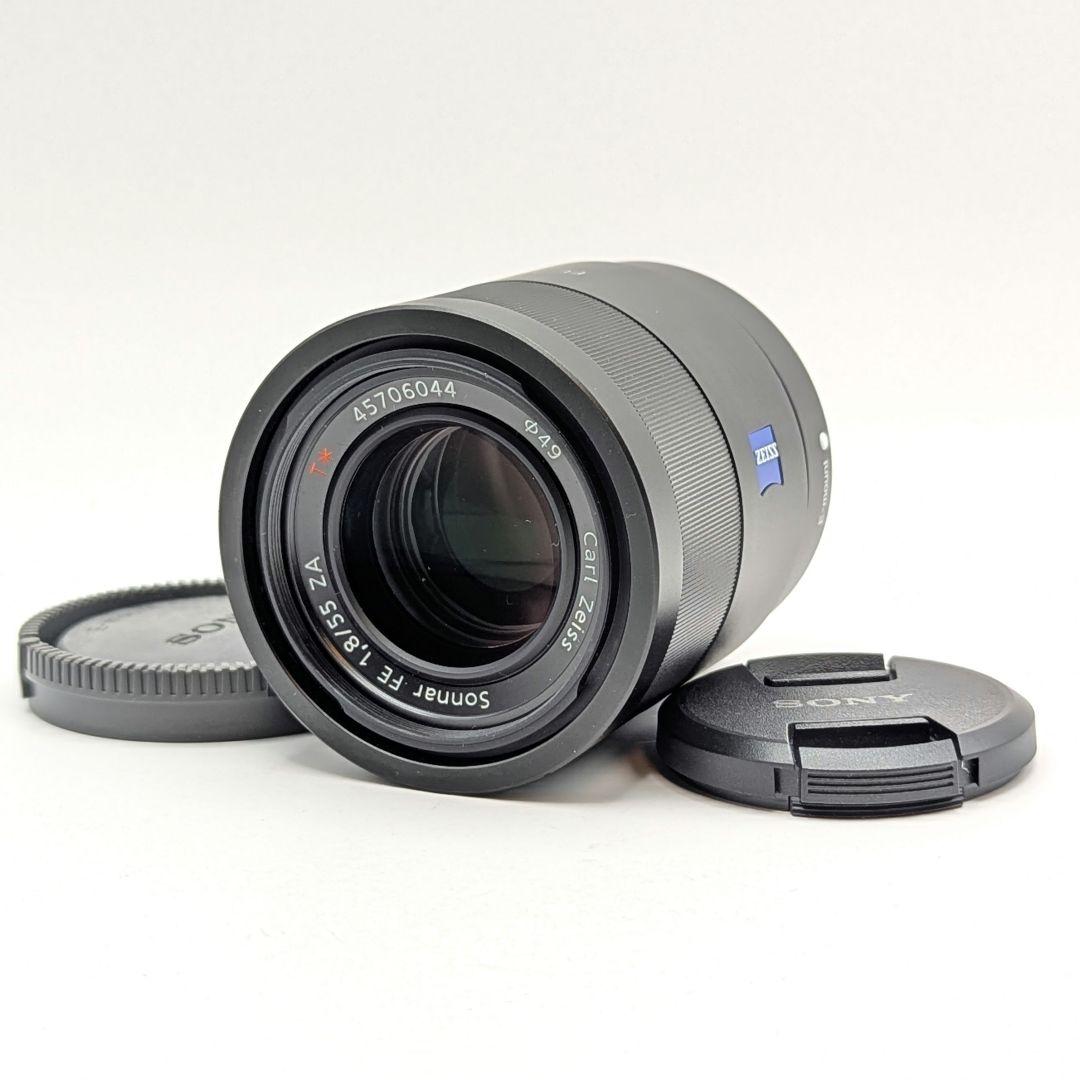 Sonnar FE 55mm F1.8 ZA SEL55F18Z SONY 美品