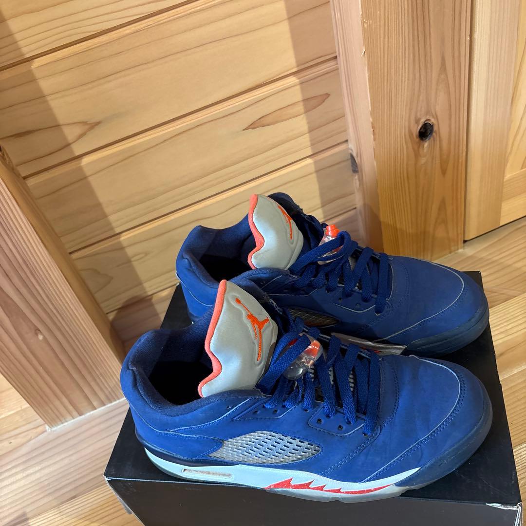 Jordan Air Jordan 5 ネイビー/オレンジ