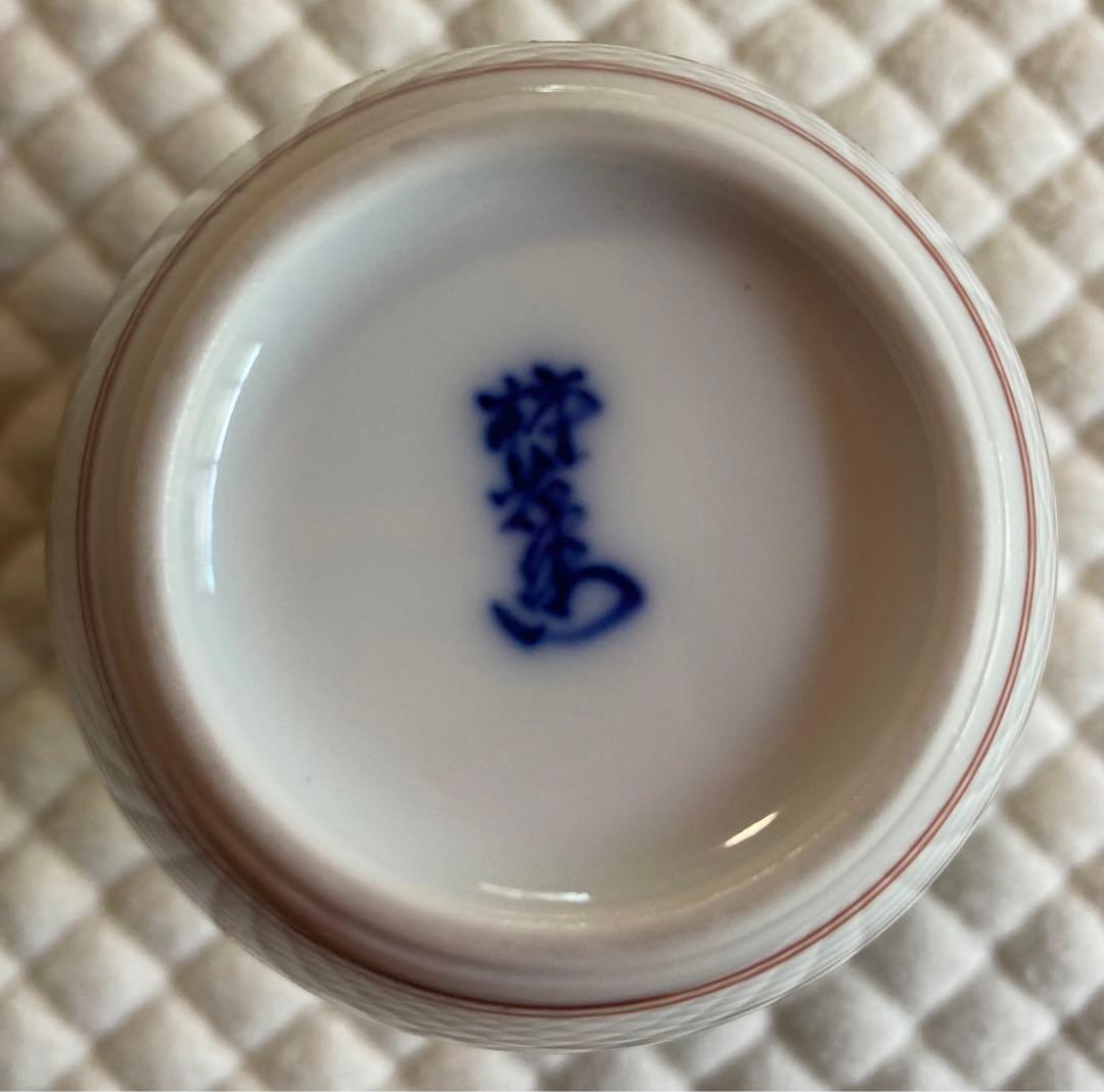 14代 酒井田柿右衛門 花瓶 ☆ USED