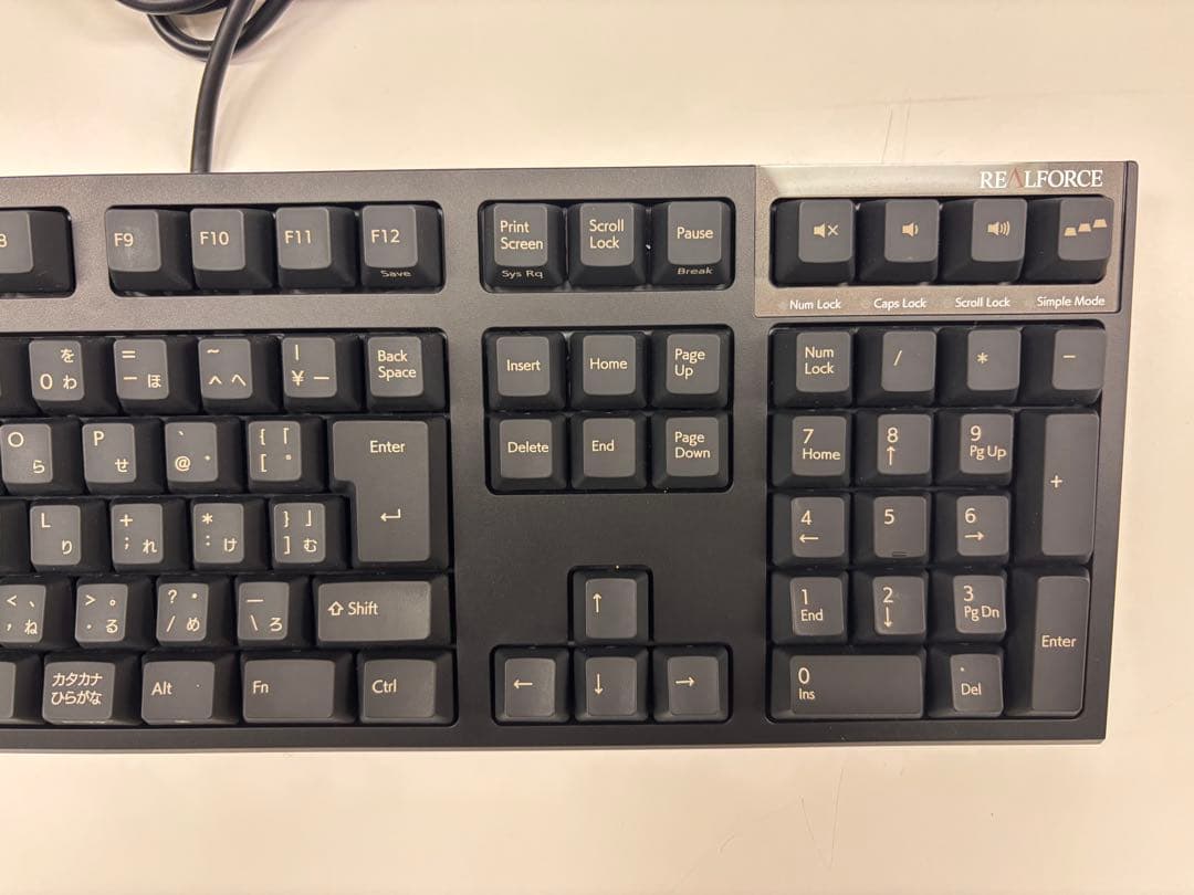 REALFORCE キーボード 有線 フル 30g R3SA13