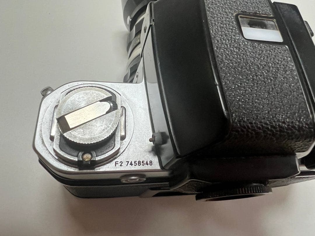 Nikon ニコン F2 フォトミック　シルバー　広角、望遠レンズ