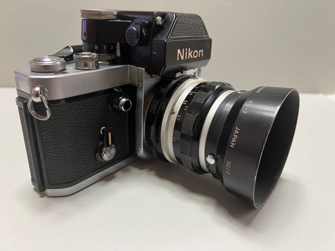 Nikon ニコン F2 フォトミック　シルバー　広角、望遠レンズ