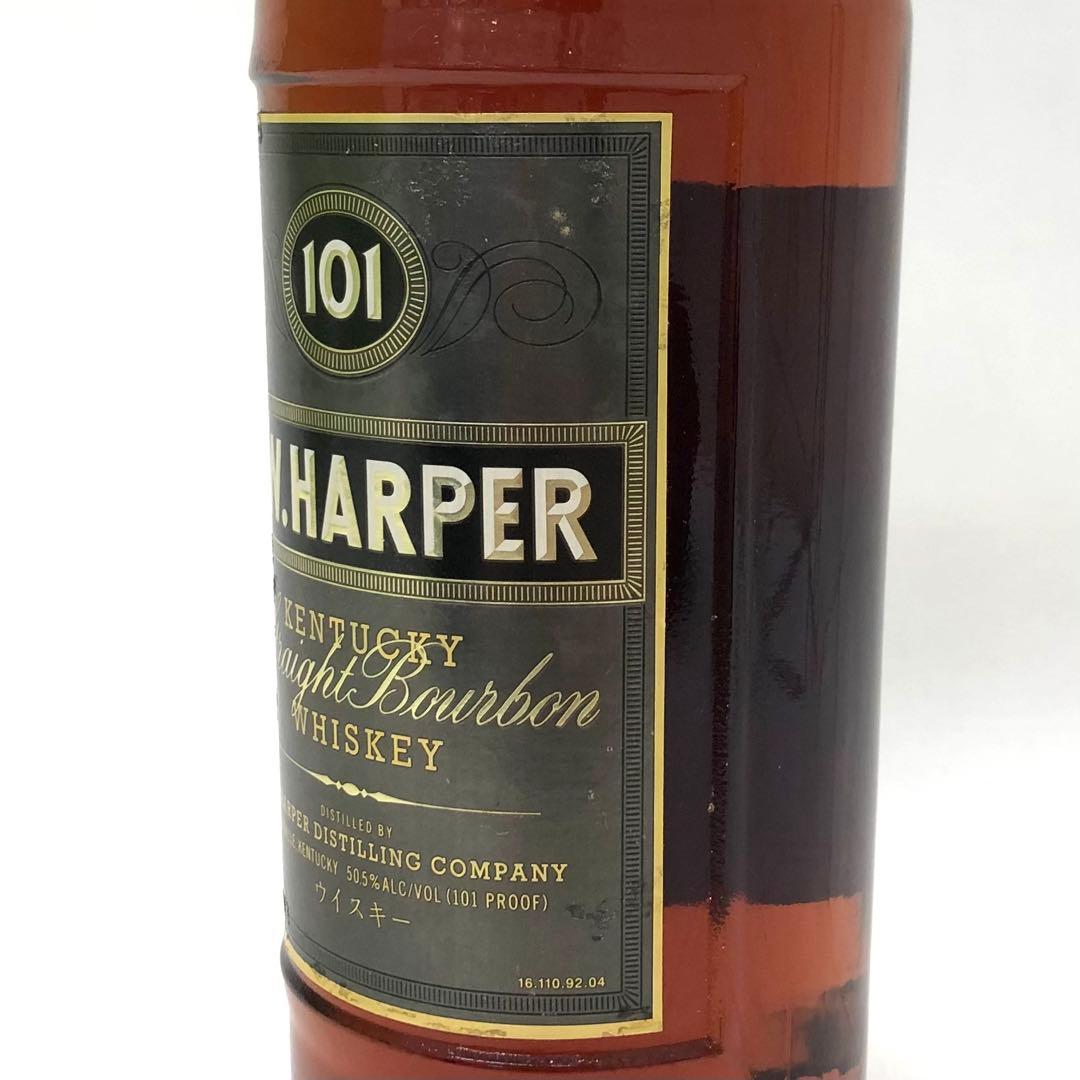 I.W.HAPER 750ml ウイスキー 101 IWハーパー プルーフ