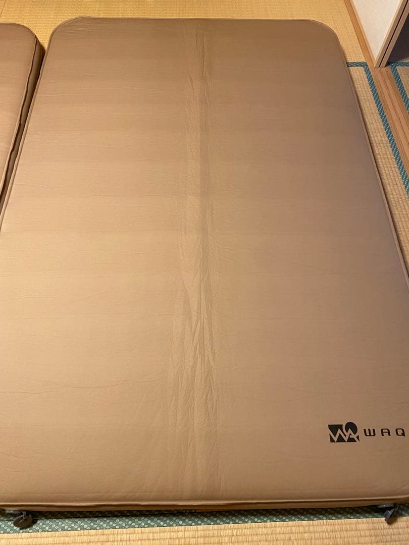 WAQ RELAXING CAMP MAT ダブルサイズ10cm ２枚セット