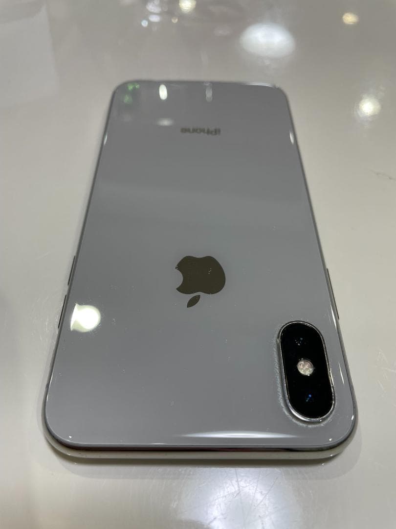 iphone X 64GB 美品　付属品付　バッテリー100%