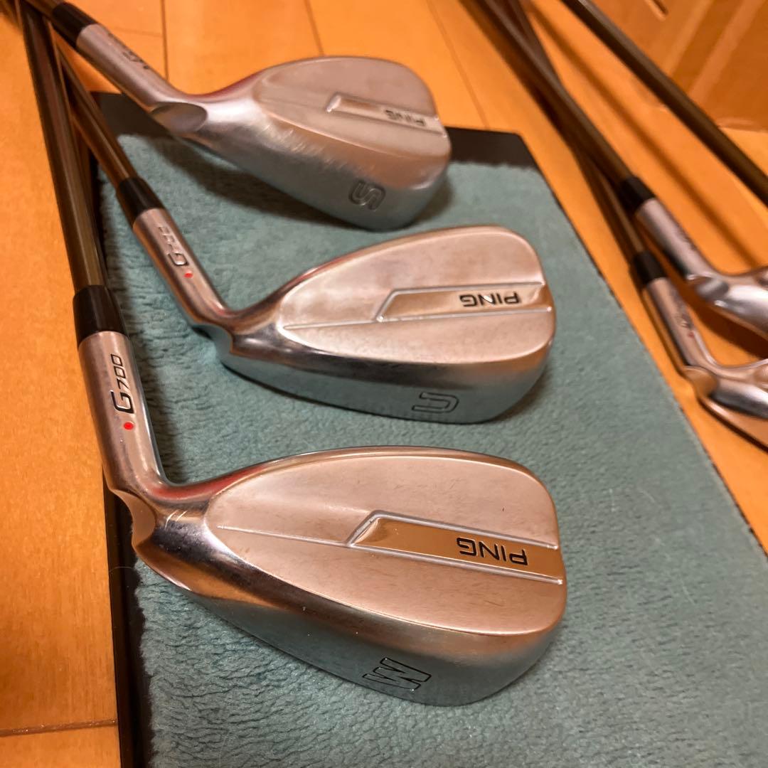ピンG700アイアン