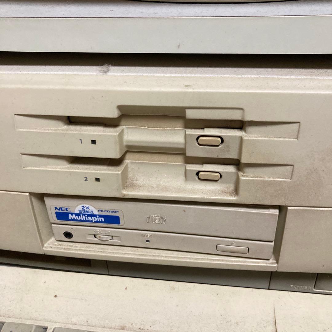 NEC　PC-9821AP/U2 本体＋キーボード＋マウス　ジャンク品