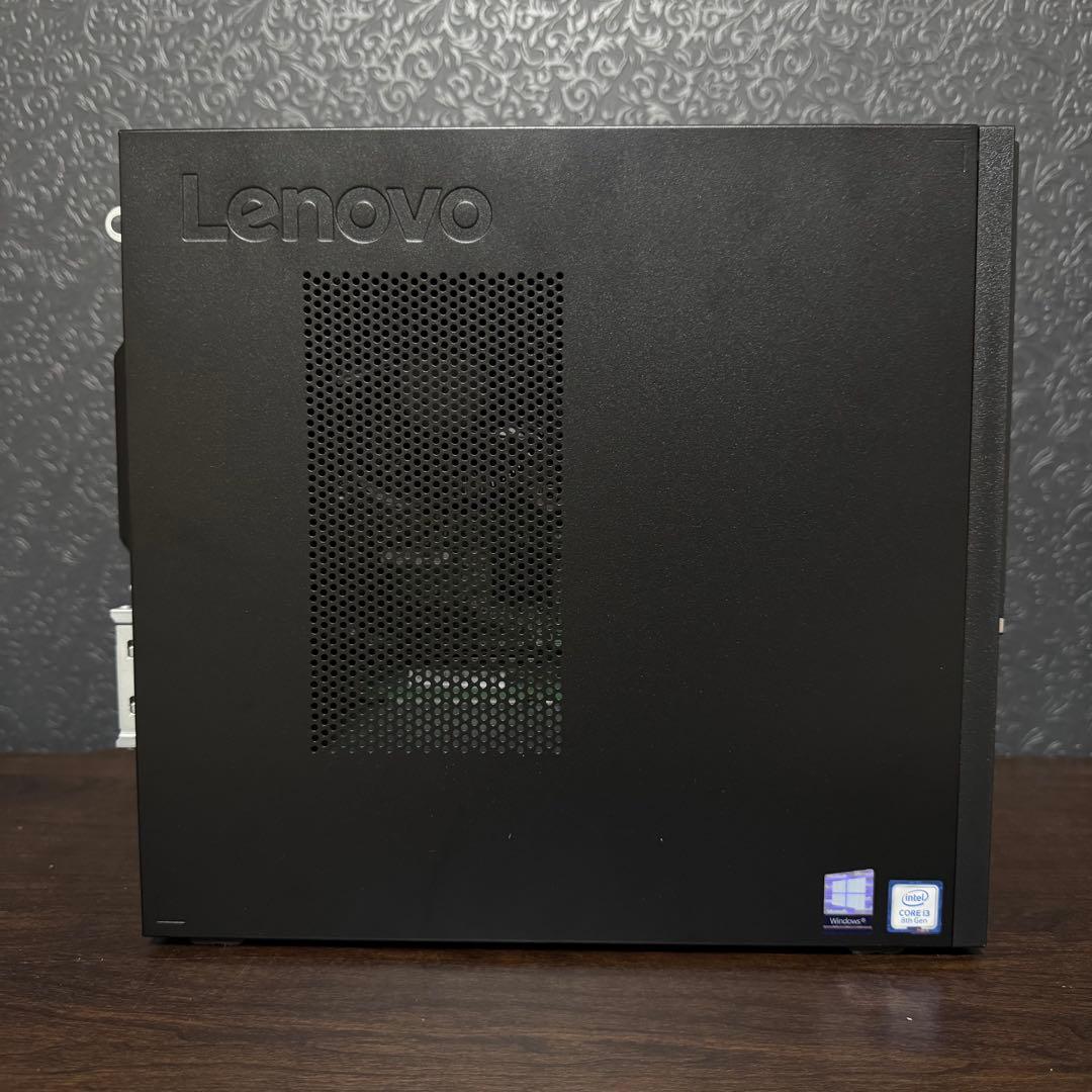 Lenovo デスクトップPC i3-8100搭載 V530S-07ICB