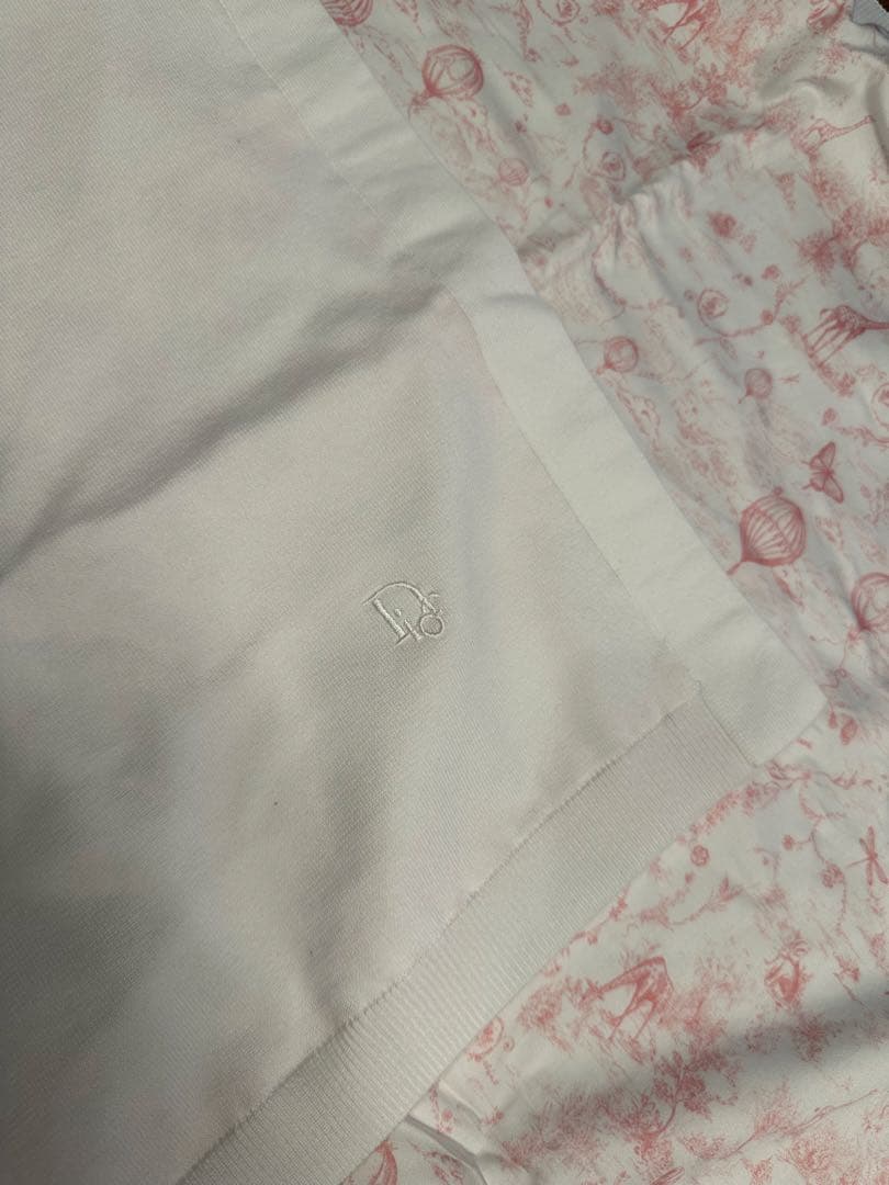 【新品】dior ブランケット おくるみ 膝掛け