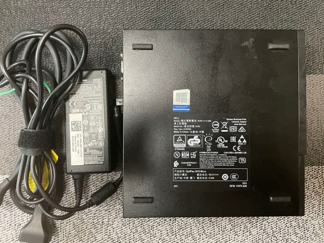 【高速・Office付】DELL OptiPlex3070 Micro