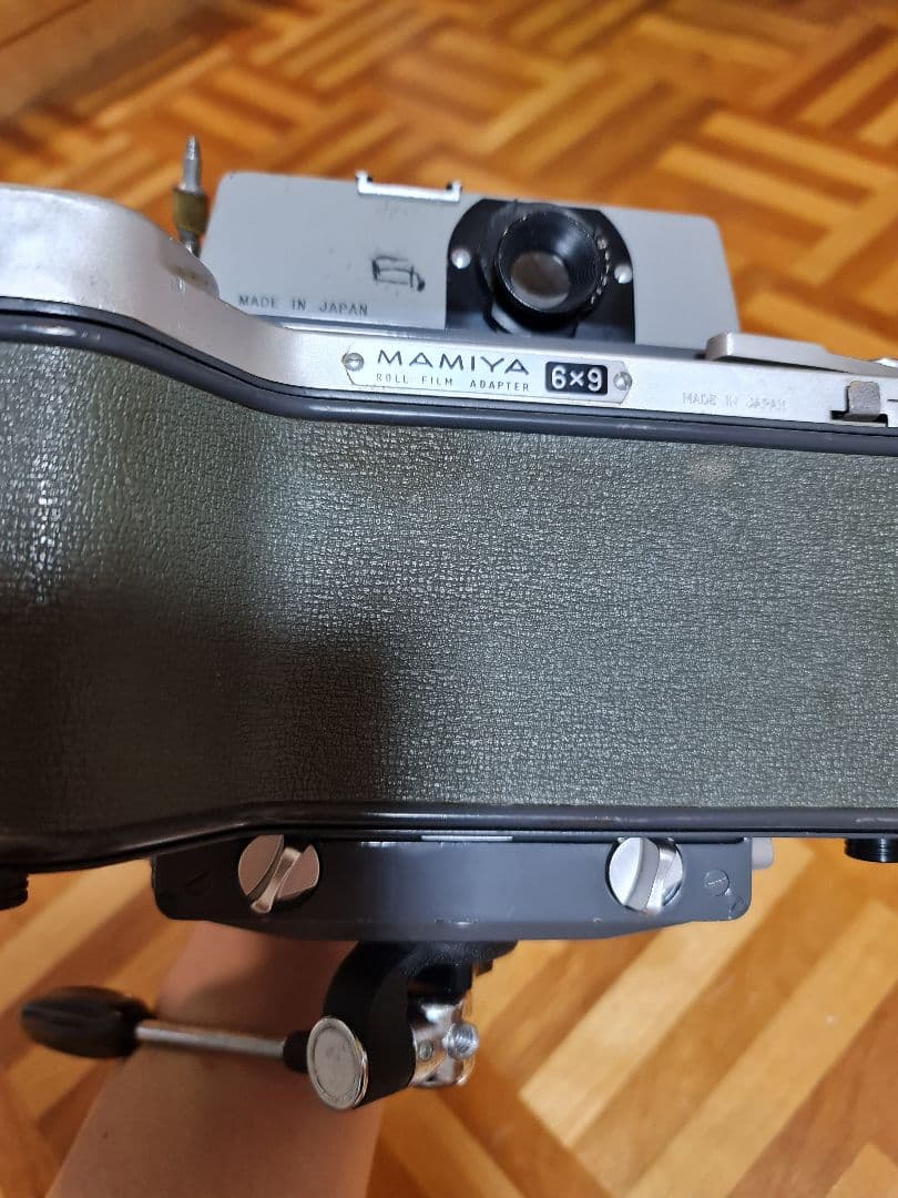 Mamiya 中判カメラ Sekor 50mm f/3.5 レトロジャンク