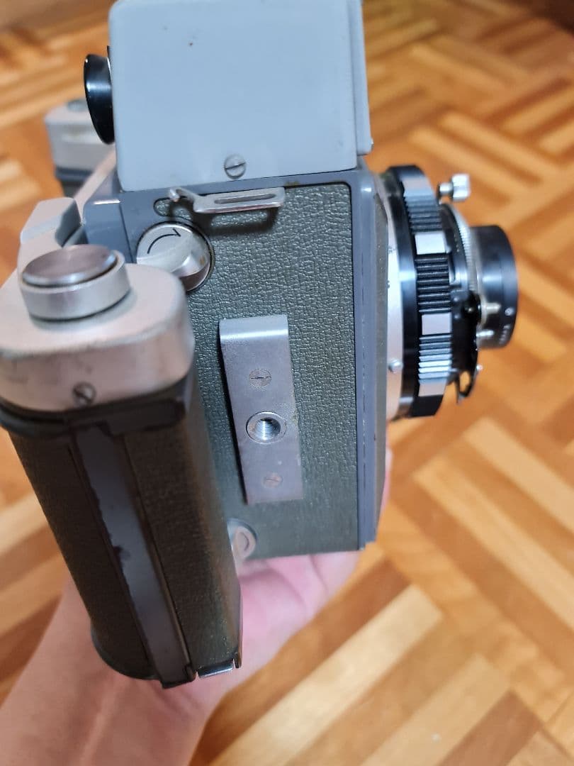 Mamiya 中判カメラ Sekor 50mm f/3.5 レトロジャンク