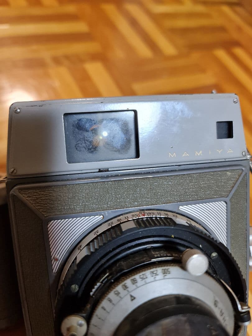 Mamiya 中判カメラ Sekor 50mm f/3.5 レトロジャンク
