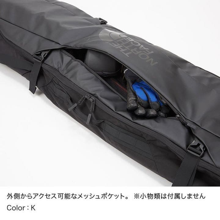 ノースフェイス BCスノーローラー スキー スノーボード ケース キャリーケース