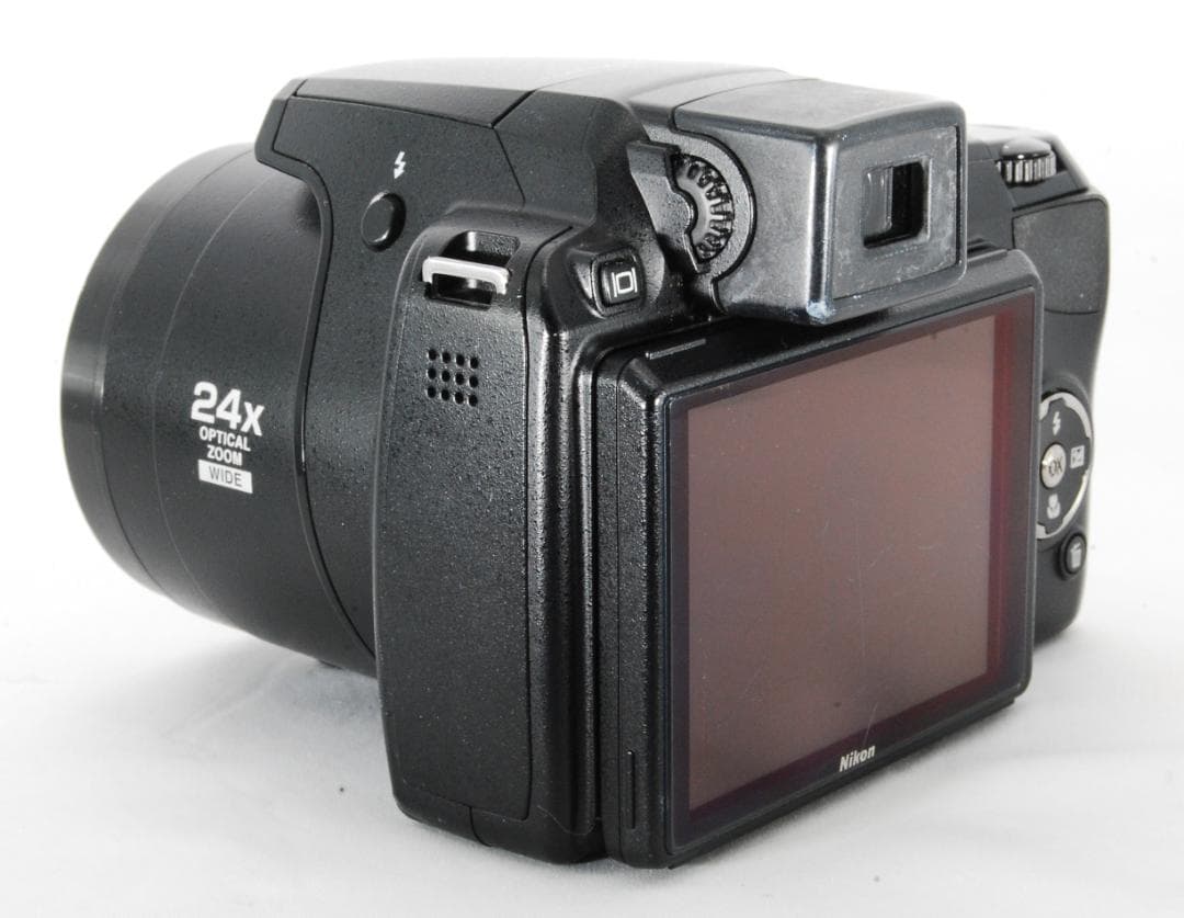 【美品/動作確認済】Nikon Coolpix P90 充電器バッテリー付