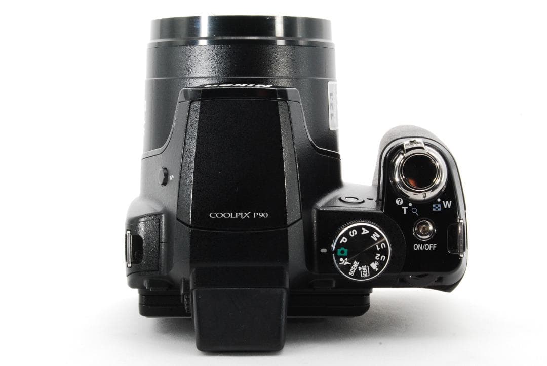 【美品/動作確認済】Nikon Coolpix P90 充電器バッテリー付