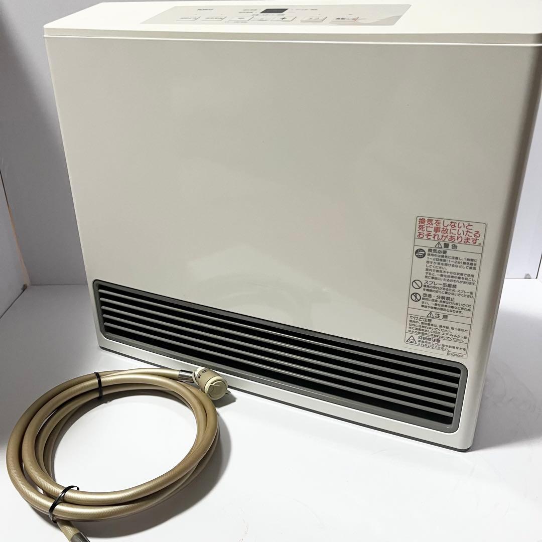 NORITZノーリツGFH-5802S-W5 ガスファンヒーター LPガス用