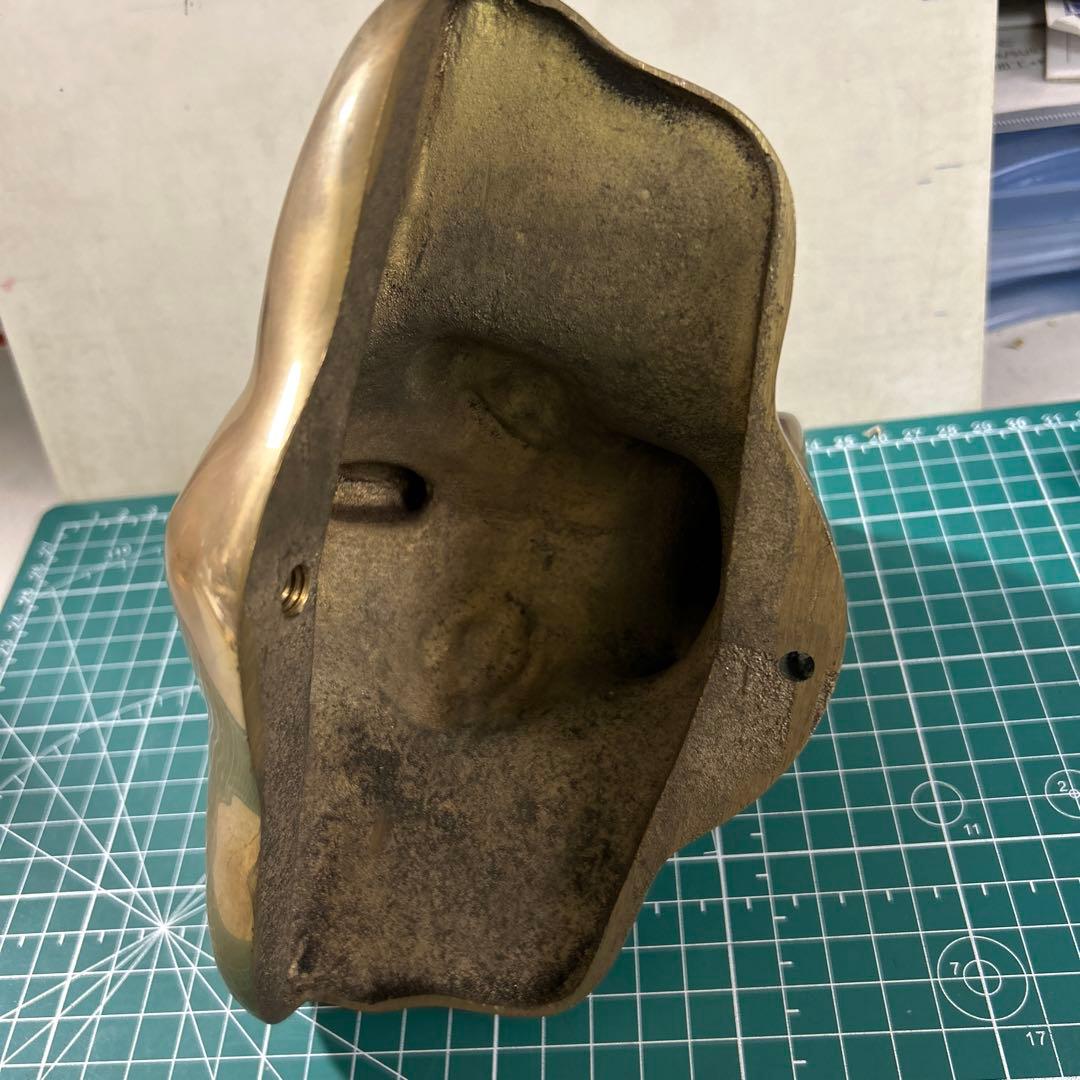 アンティーク 象ノ手すりブラケット2個　1セット