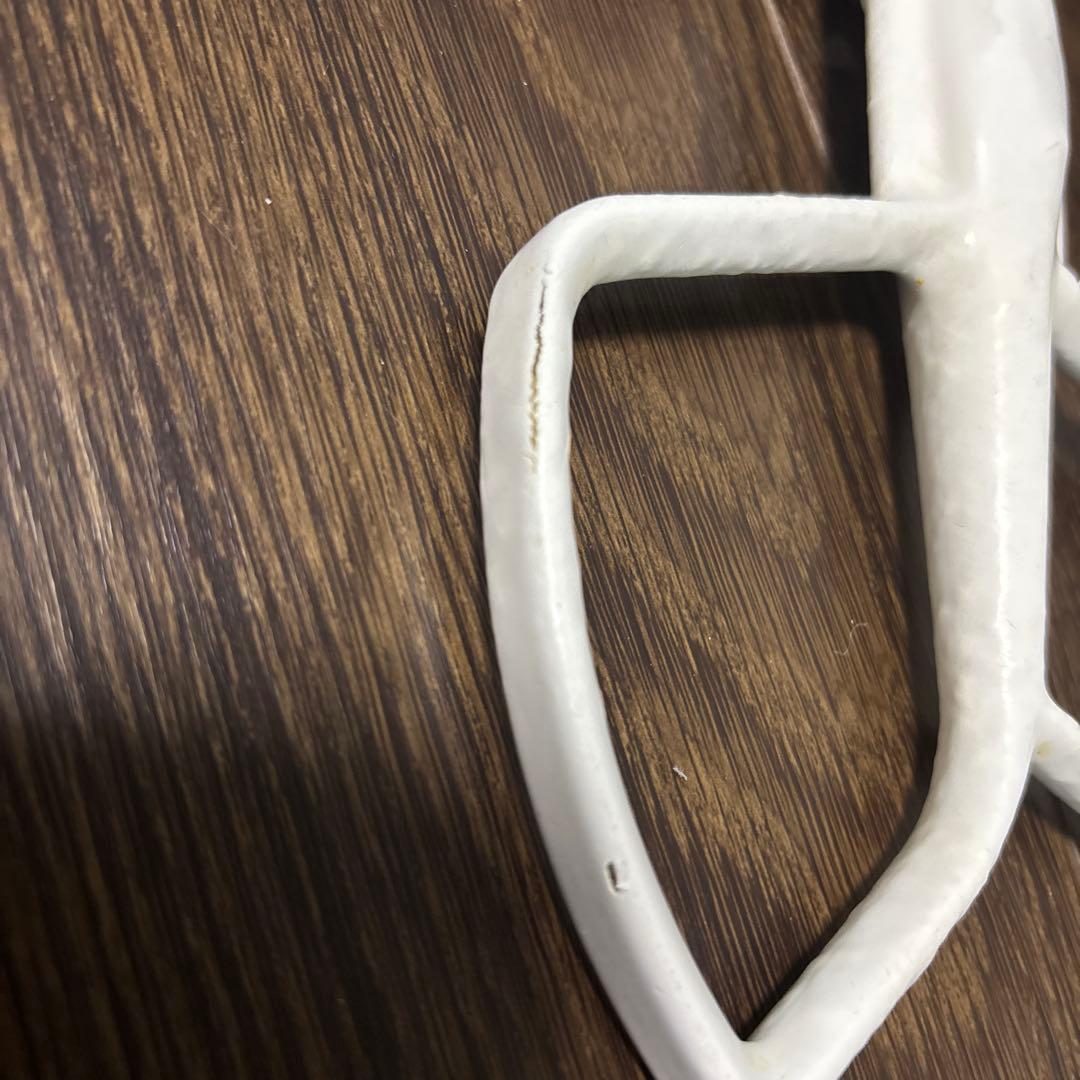 KitchenAid スタンドミキサー ホワイト　KSM5 中古品