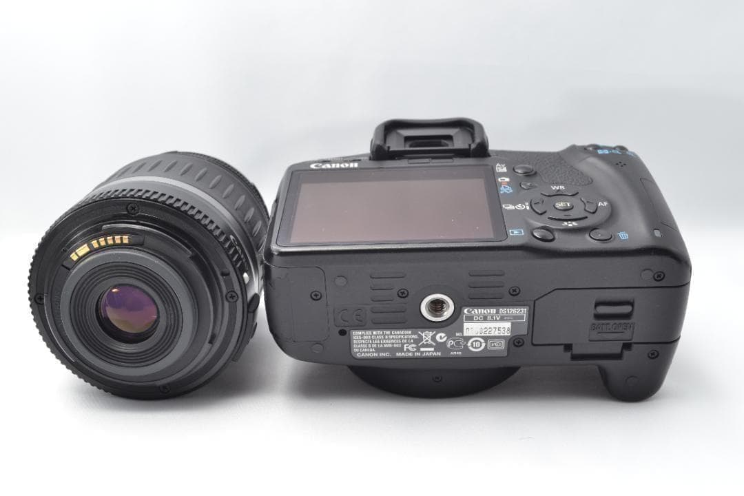 初期不良保証⭐Canon EOS Kiss X3⭐ 標準レンズ⭐ 入門セット⭐