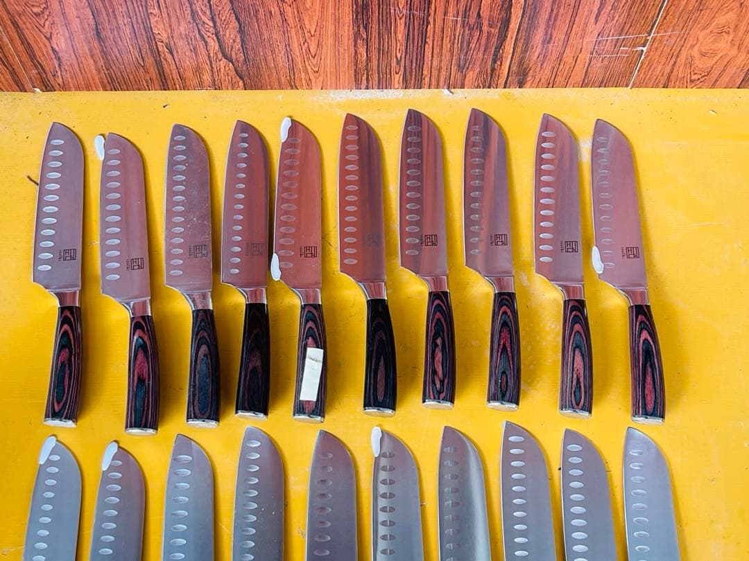 ISSIKI 調理用ナイフ 20本セット ステンレス