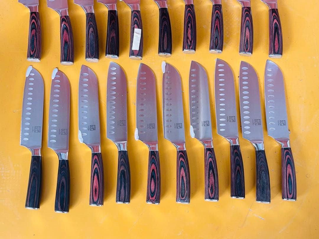 ISSIKI 調理用ナイフ 20本セット ステンレス