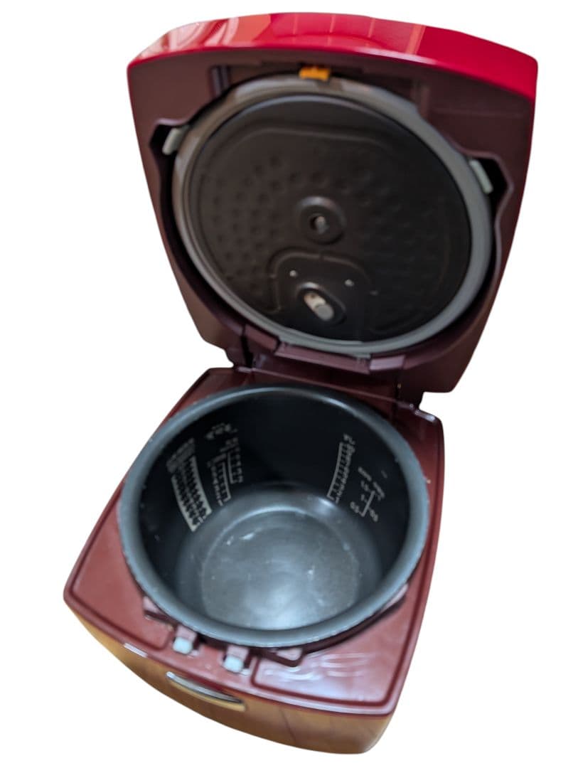 ​三菱電機 IH炊飯器 1升炊き NJ-V18BJ-R 2020年製 炭炊釜