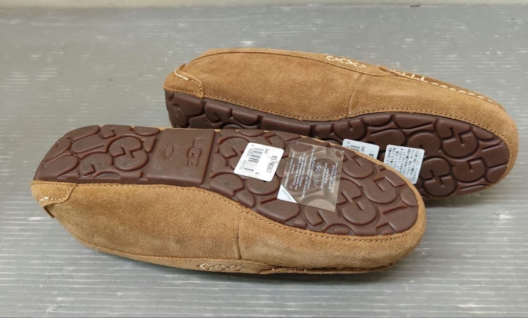 UGG ブラウン モカシン