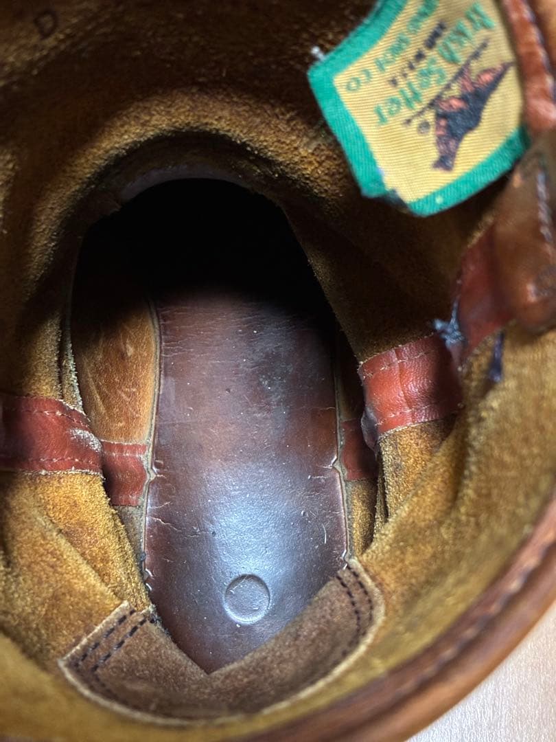 【廃盤希少】レッドウィング　ペコスブーツ 866 緑犬タグ US8 D