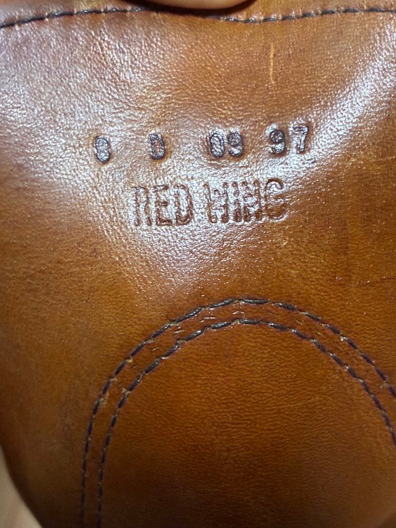 【廃盤希少】レッドウィング　ペコスブーツ 866 緑犬タグ US8 D