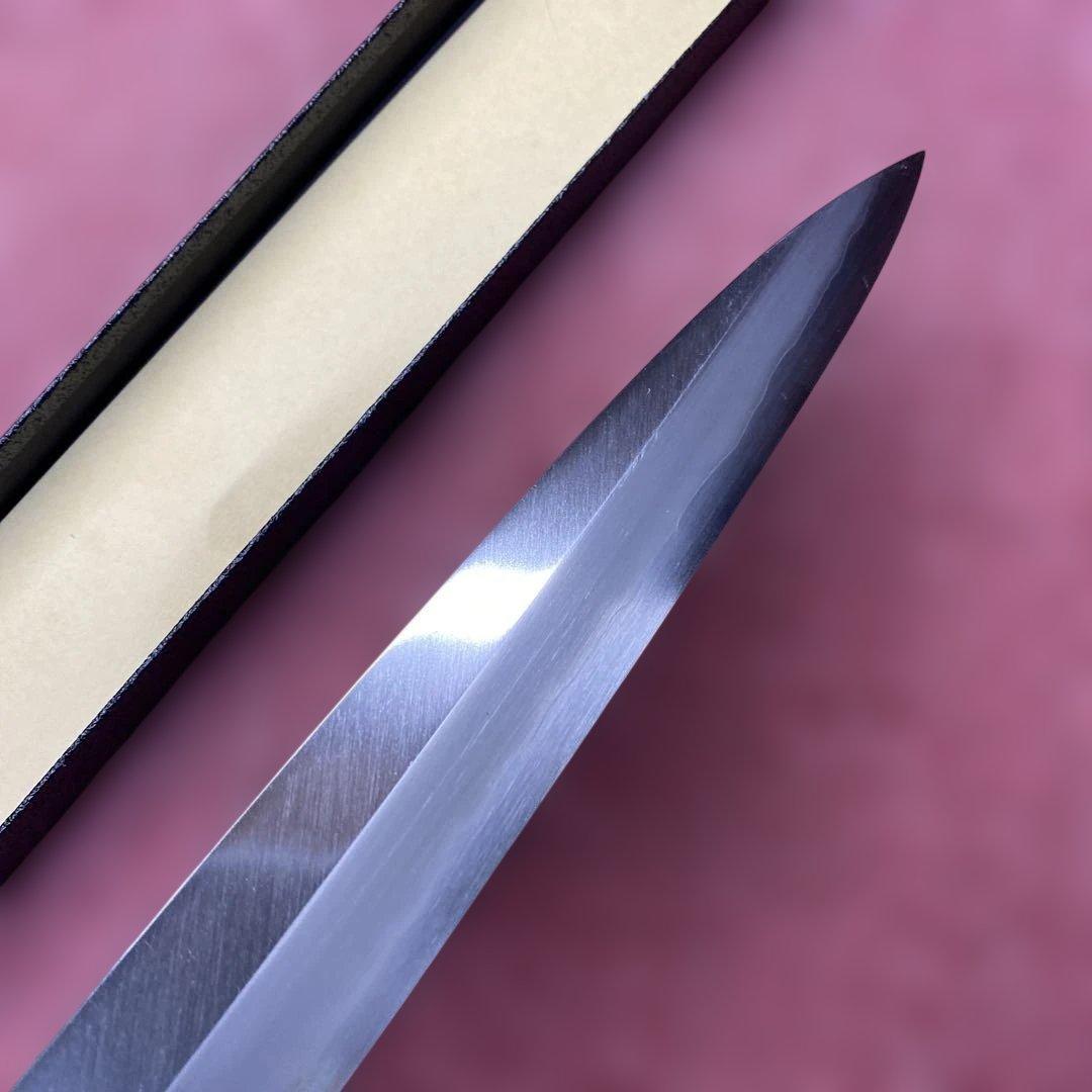 銀三　柳刃包丁　240㎜ 8寸