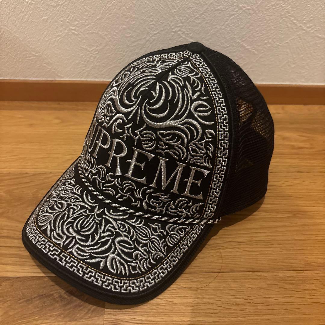 Supreme® Vaquero Mesh Back 5-Panel Black