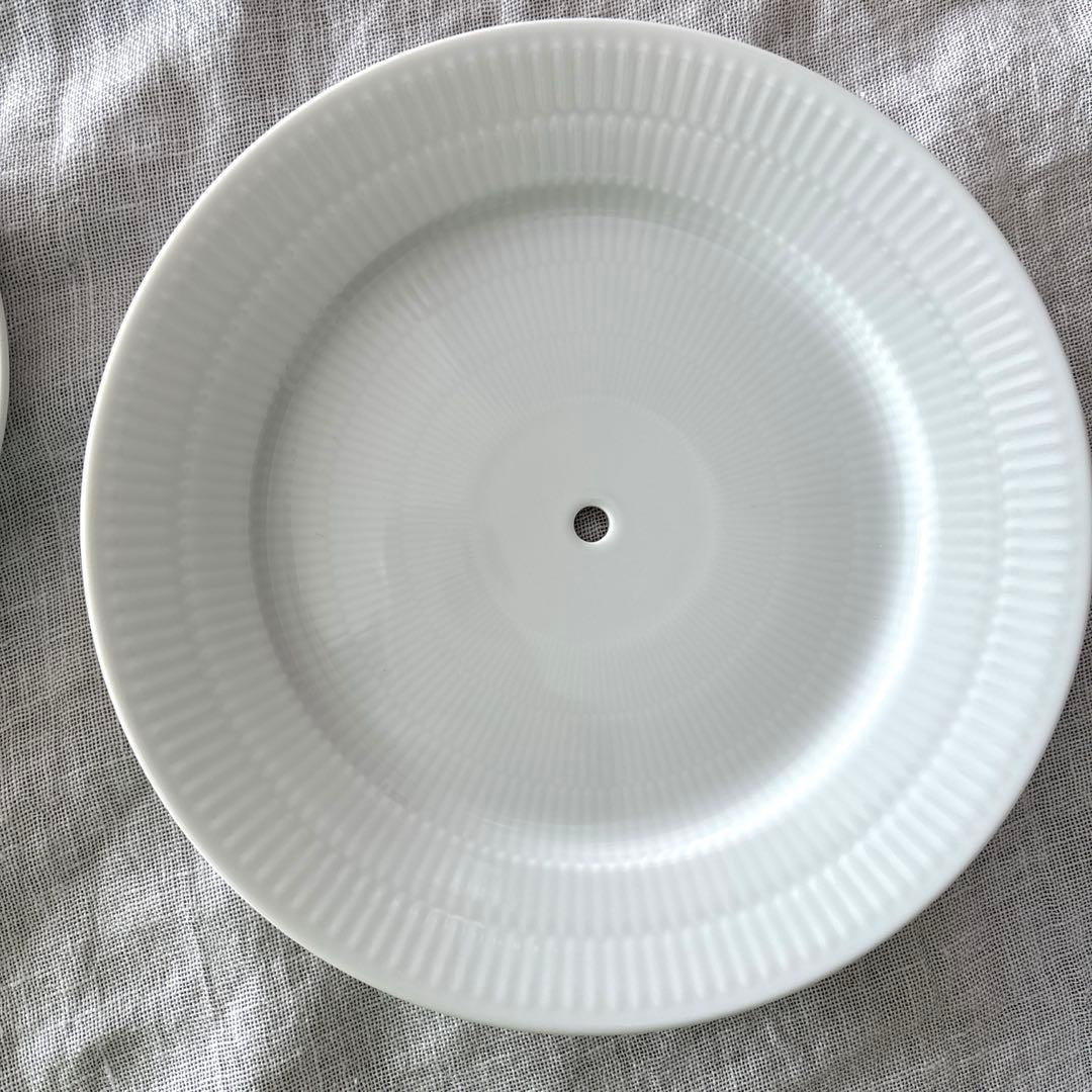 ロイヤルコペンハーゲン　アフタヌーンティー　ケーキスタンド　3段