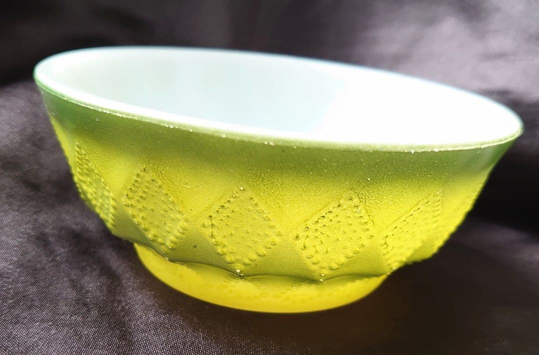 キンバリー シリアルボウル 緑1 青2 黄土色1 ブルーマグ1 ファイヤーキング