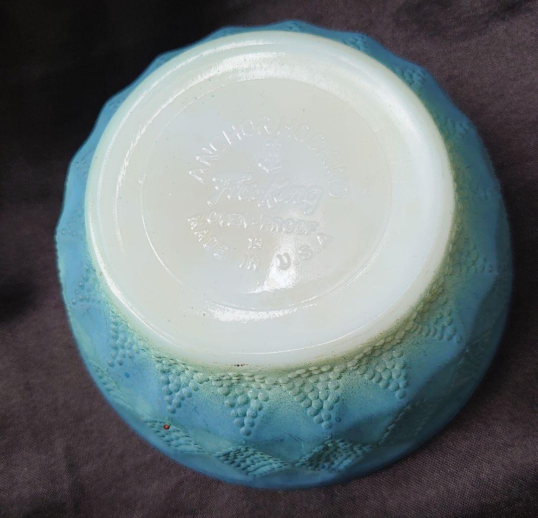 キンバリー シリアルボウル 緑1 青2 黄土色1 ブルーマグ1 ファイヤーキング