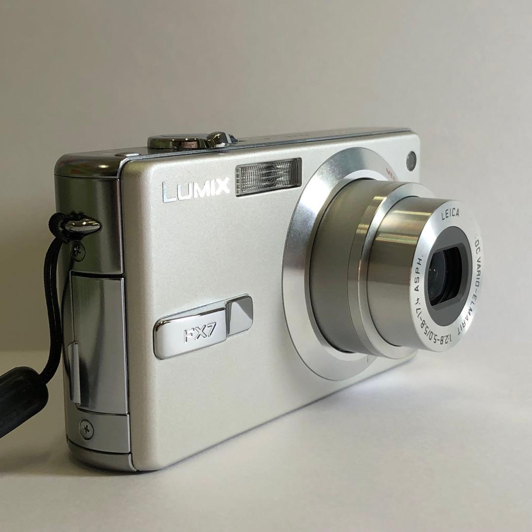 『動作確認済み』パナソニック LUMIX コンデジ DMC-FX77