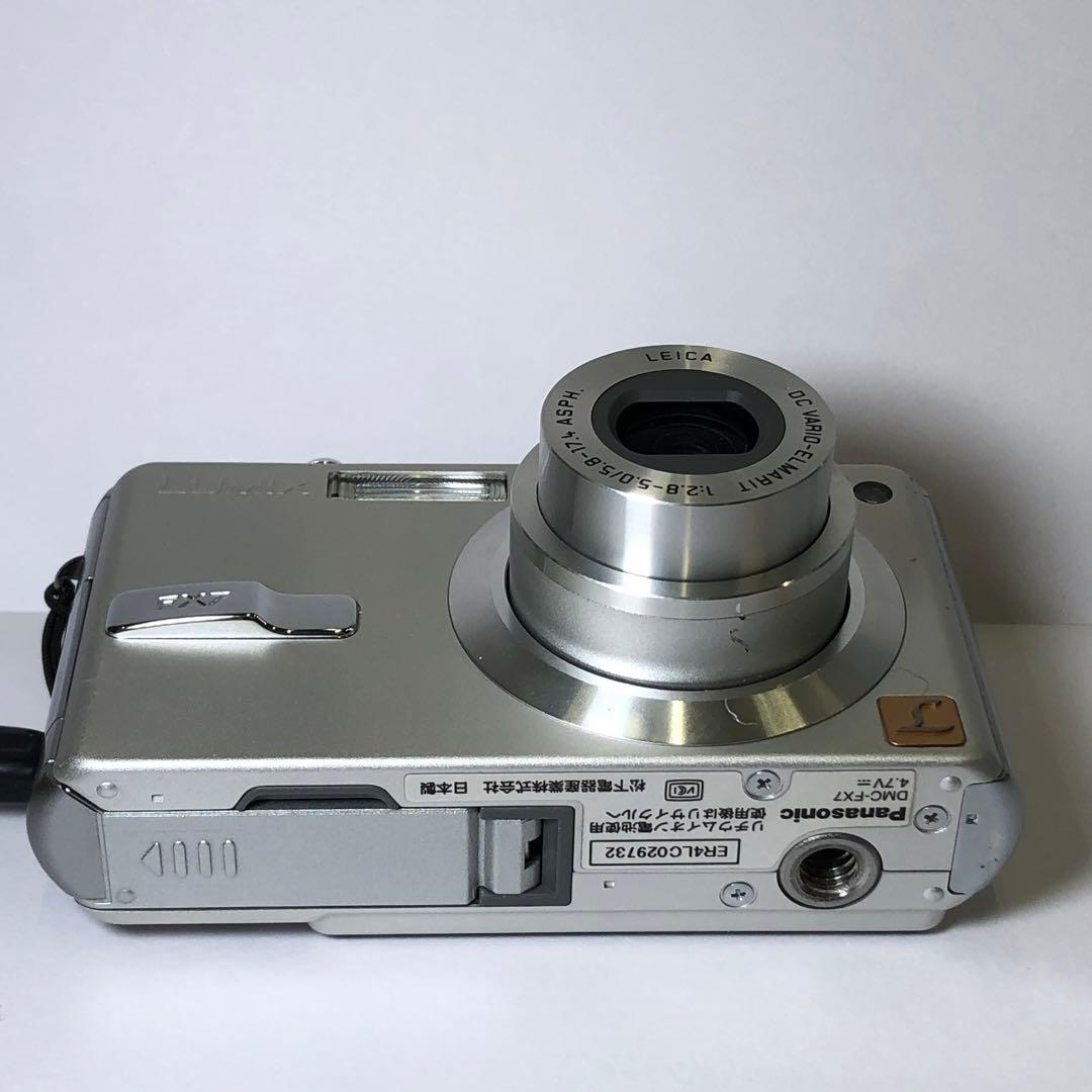 『動作確認済み』パナソニック LUMIX コンデジ DMC-FX77