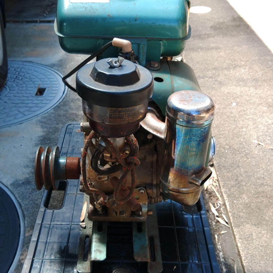 シバウラ揮発油発動機(ガソリン発動機)