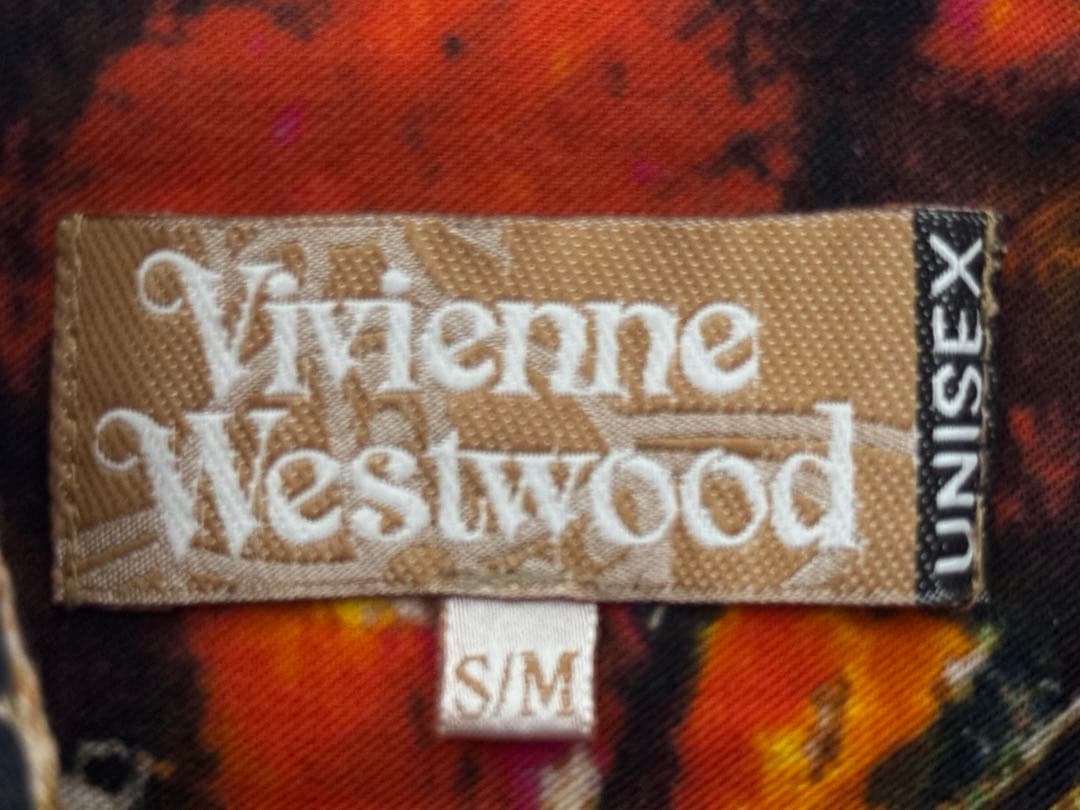 Vivienne Westwood プリント シャツ