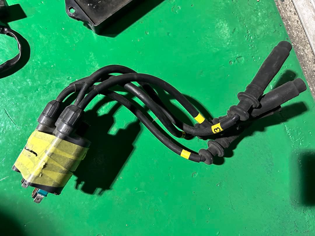 ヨ*ミ様 バリオス250 点火系