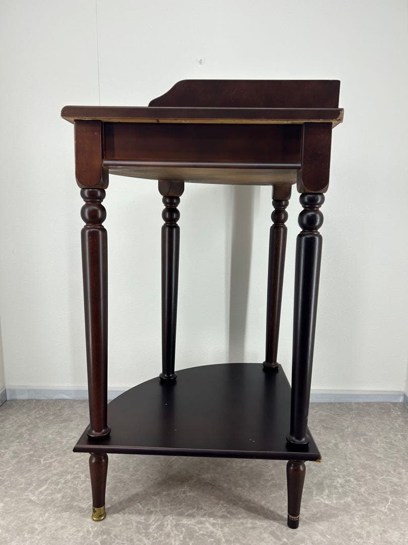 送料込み【サイドテーブル コンソールテーブル】約80cm 高さ