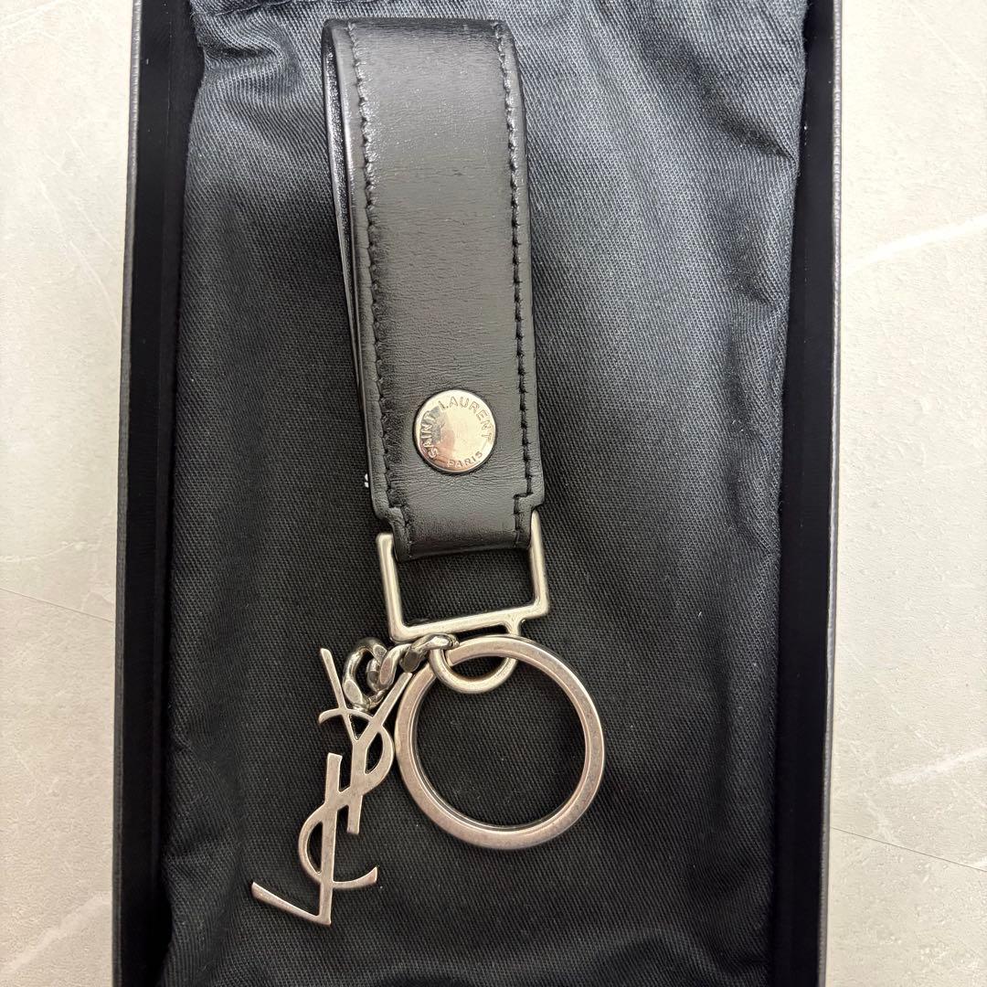 【最終値下げ】サンローラン SAINT LAURENT カサンドラ キーリング