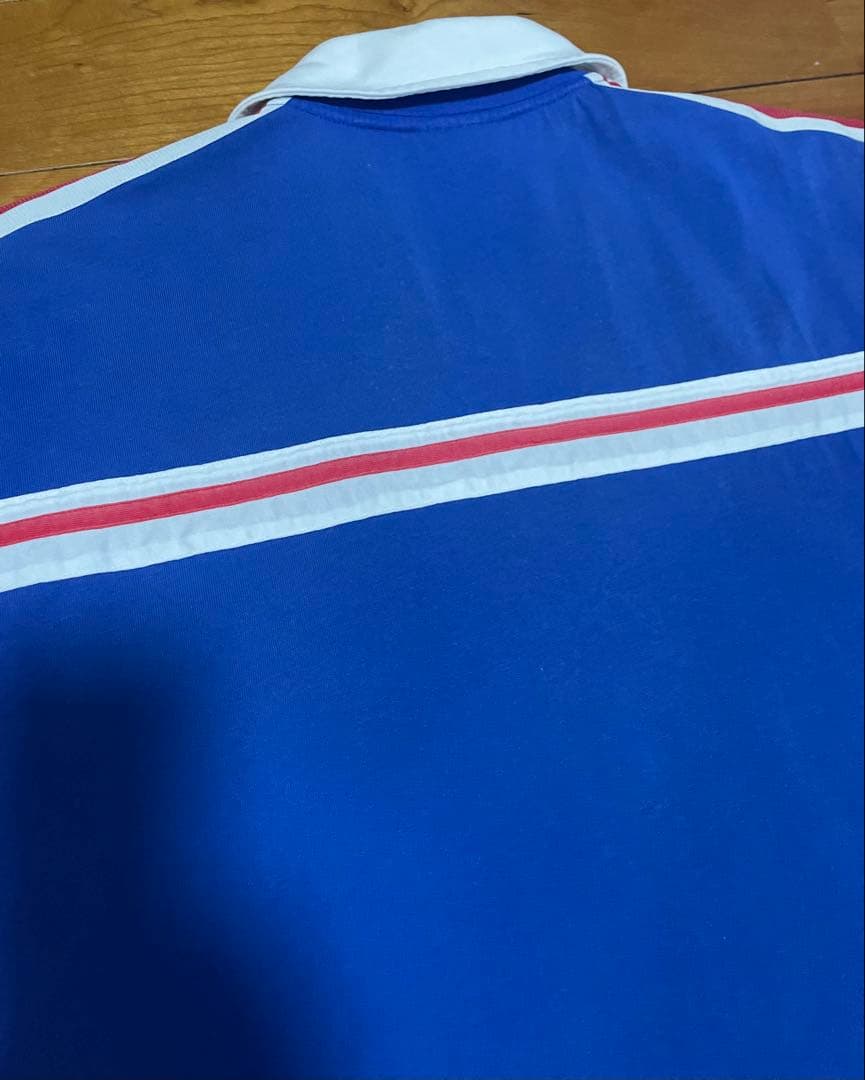 【希少サイズ】フランス代表復刻ユニフォーム　プラティニ