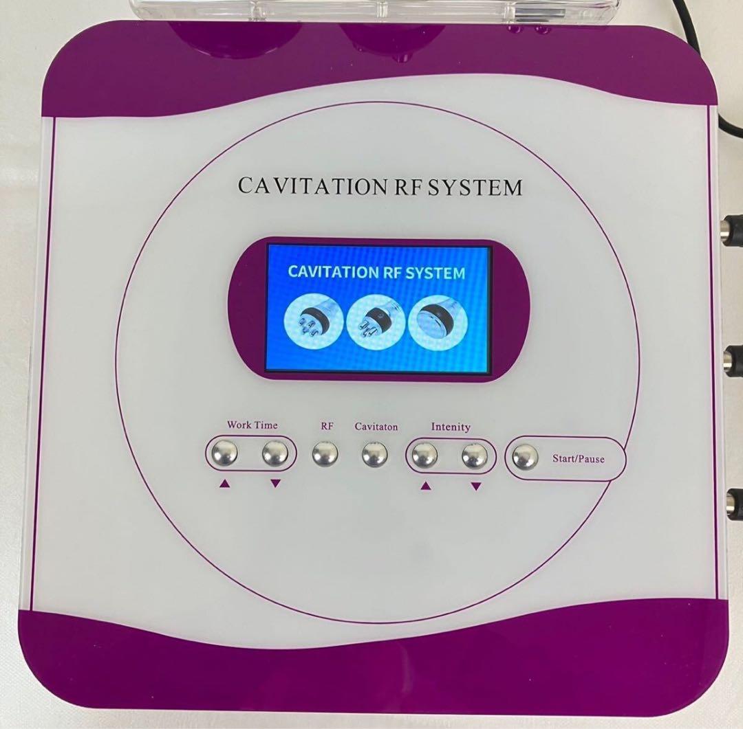 CAVITATION RF SYSTEM 美顔器　キャビテーション　ラジオ波