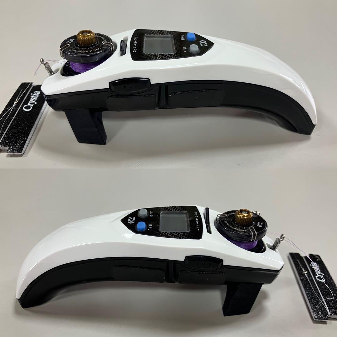 ① 美品訳あり　電動リール　ダイワクリスティア CRTR ライン付き