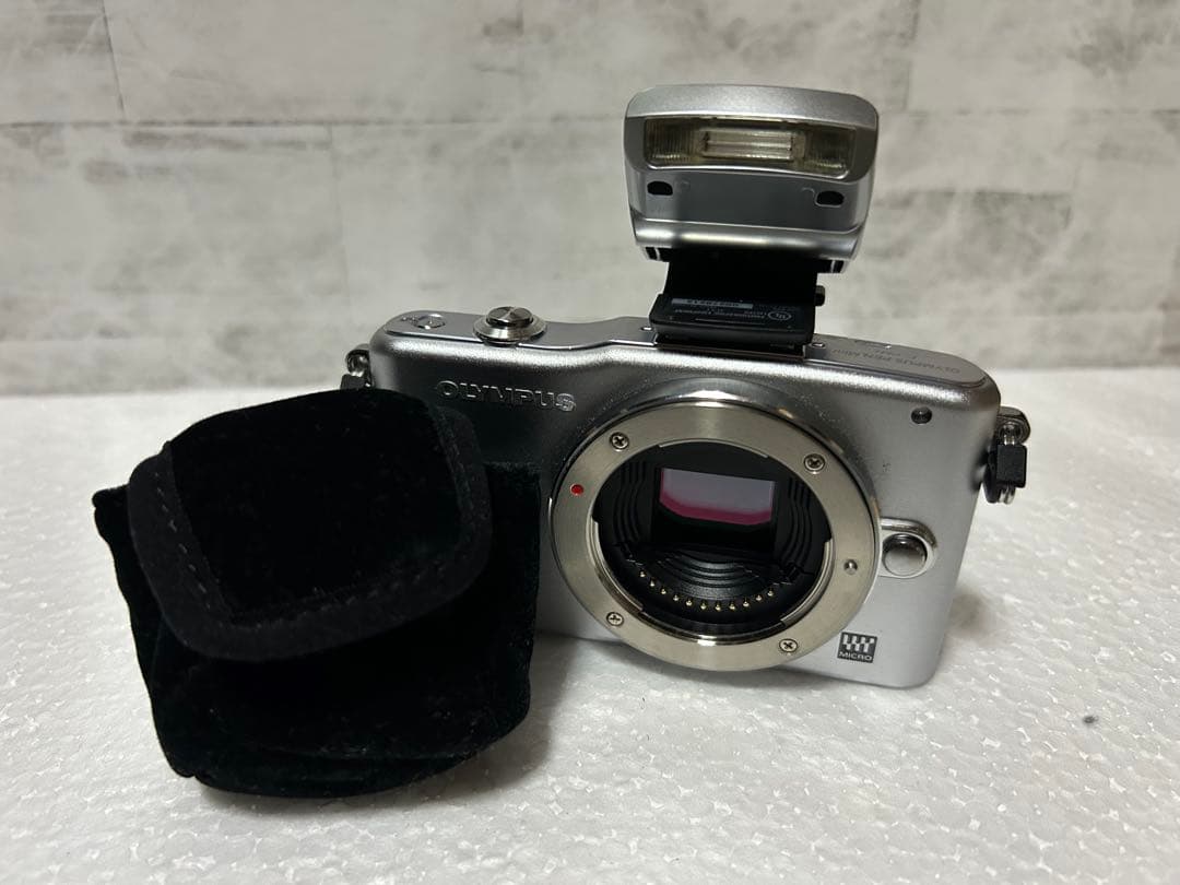 OLYMPUS PEN mini E-PM1 シルバー❤️