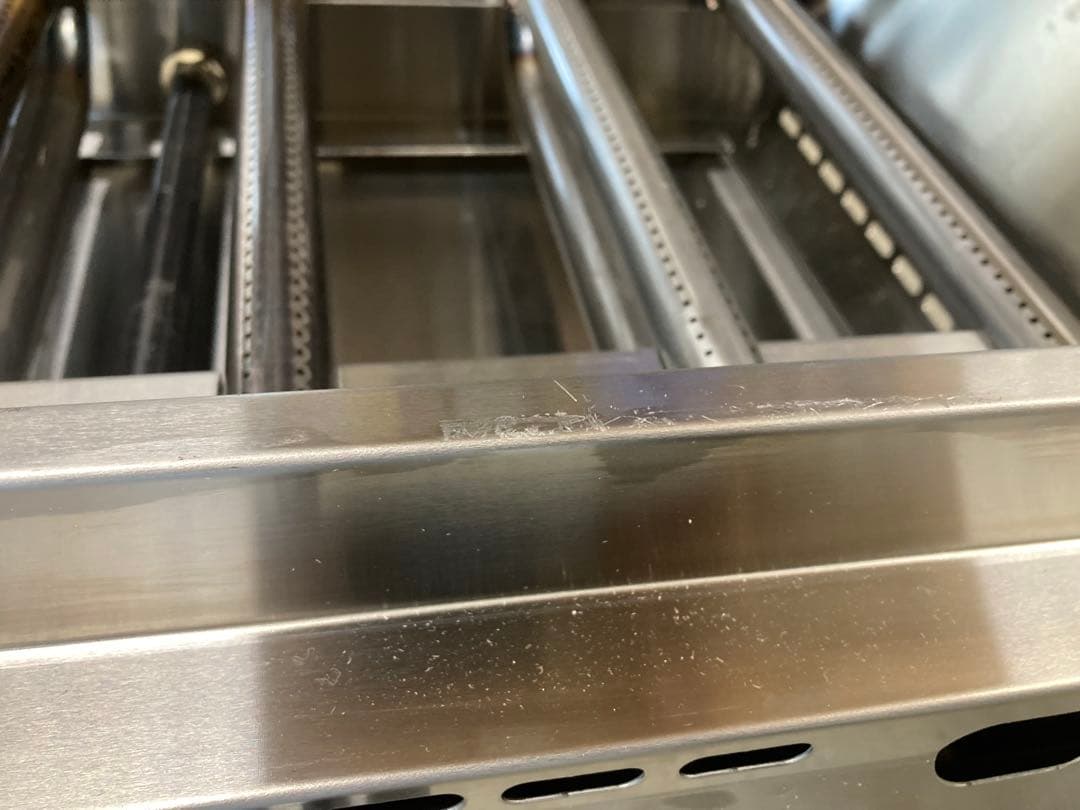 大東商会　厨太くん　たこ焼き器 ステンレス製 36穴 2バーナー　Z-2